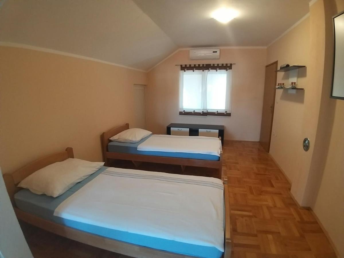 Sunny Apartment Jukic With Sea View زادار المظهر الخارجي الصورة