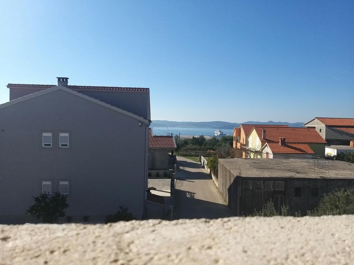 Sunny Apartment Jukic With Sea View زادار المظهر الخارجي الصورة