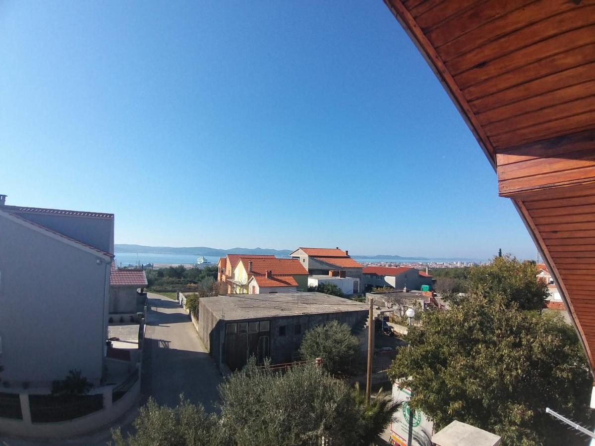 Sunny Apartment Jukic With Sea View زادار المظهر الخارجي الصورة