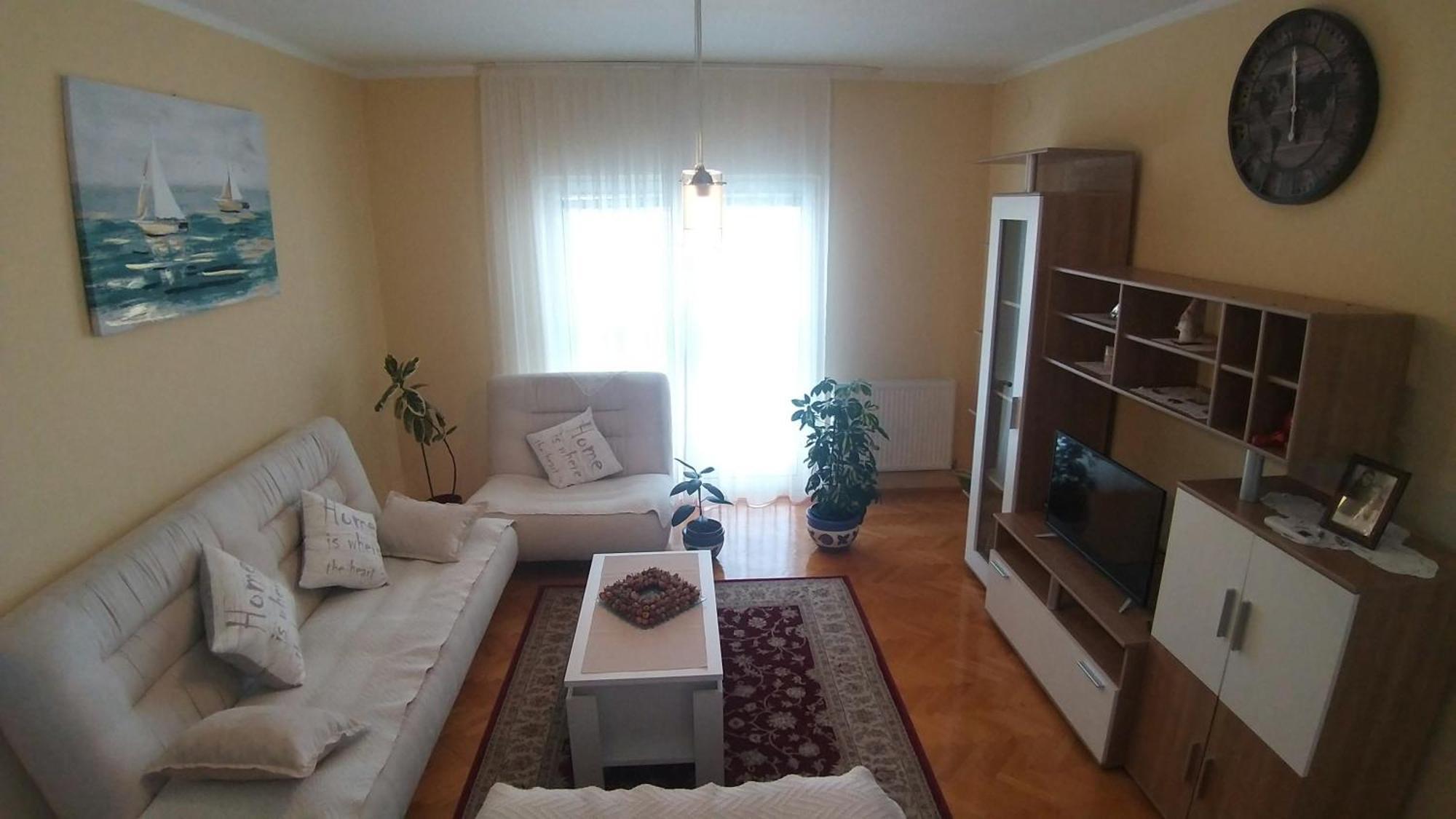 Sunny Apartment Jukic With Sea View زادار الغرفة الصورة