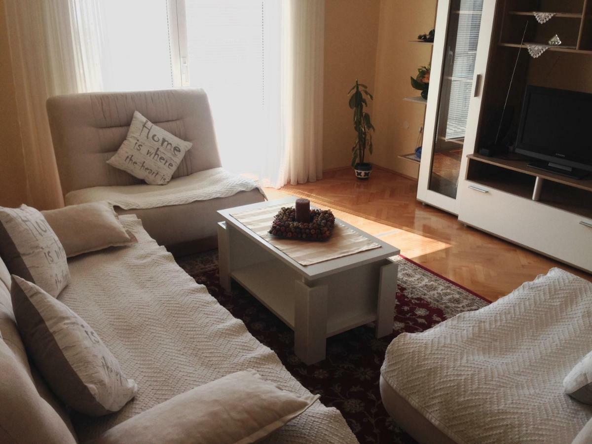 Sunny Apartment Jukic With Sea View زادار المظهر الخارجي الصورة