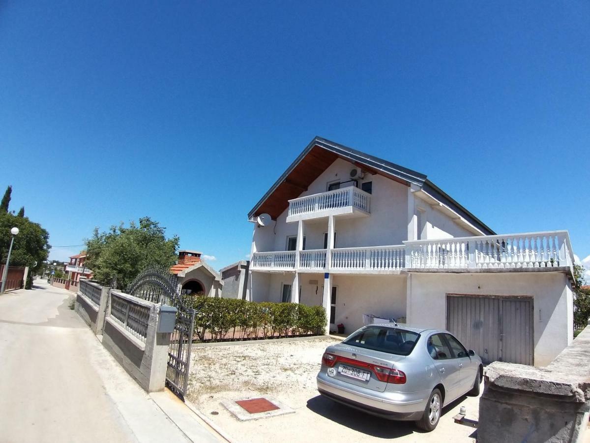 Sunny Apartment Jukic With Sea View زادار المظهر الخارجي الصورة