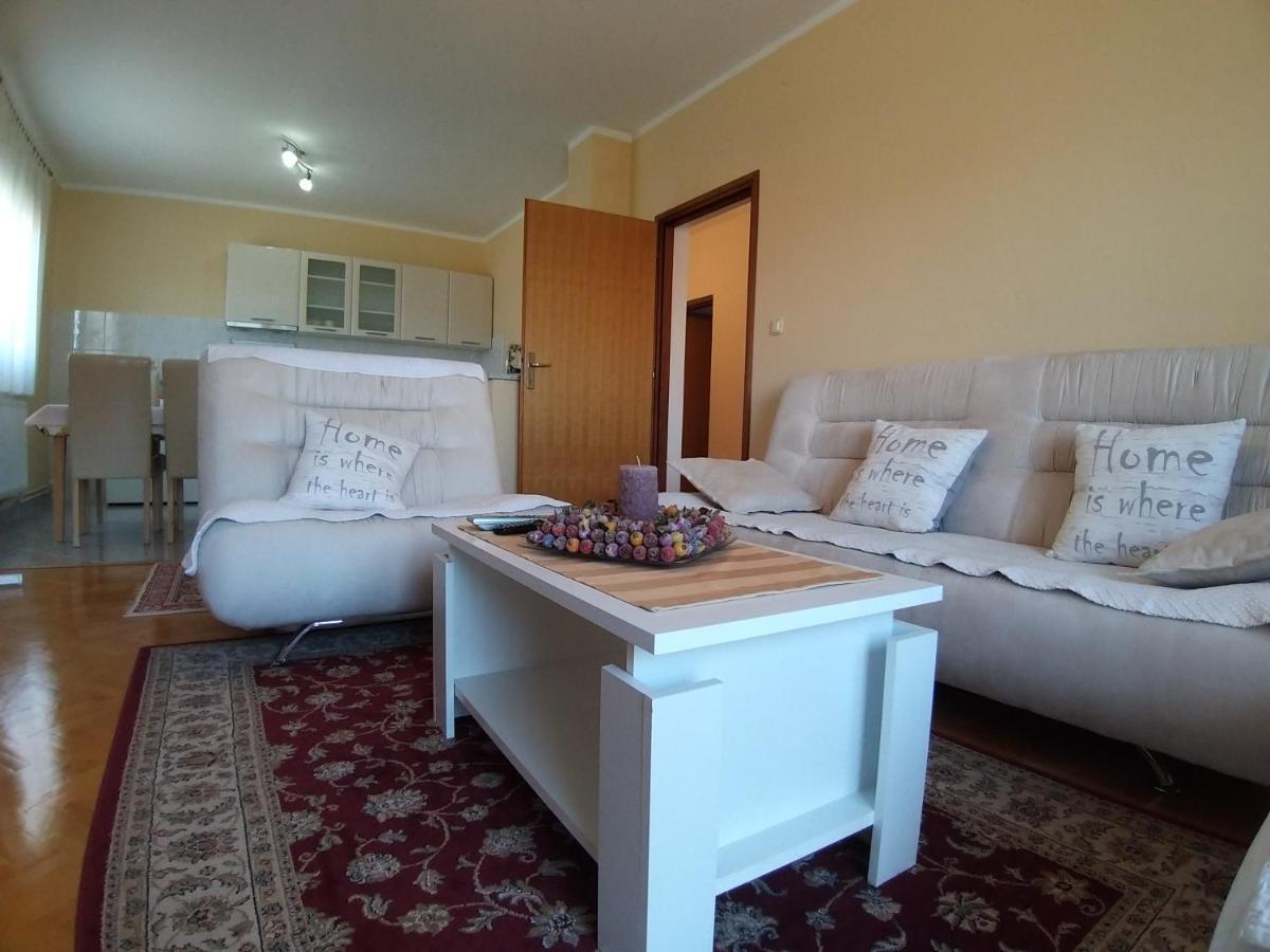 Sunny Apartment Jukic With Sea View زادار المظهر الخارجي الصورة