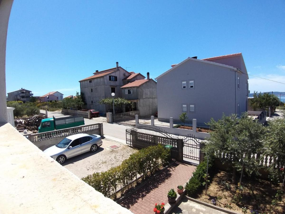 Sunny Apartment Jukic With Sea View زادار المظهر الخارجي الصورة