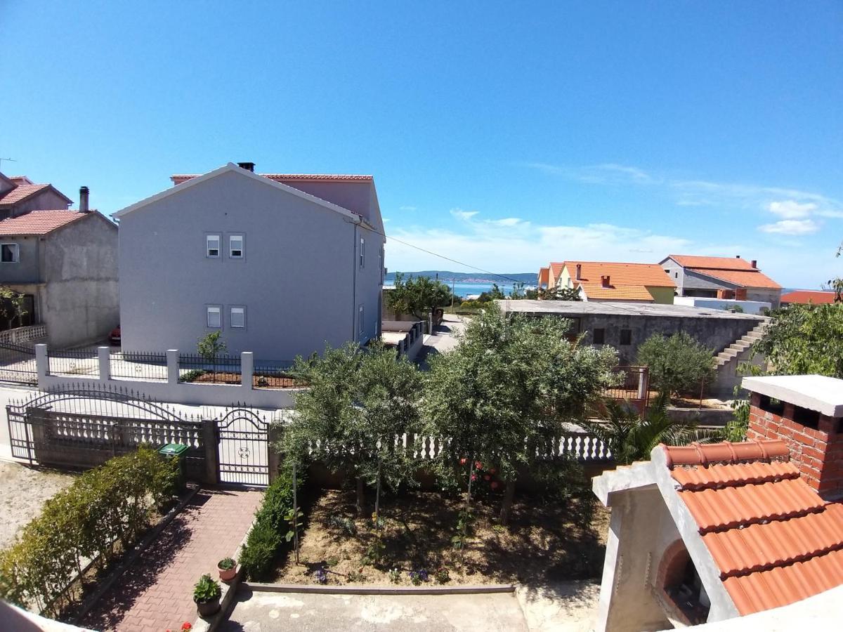 Sunny Apartment Jukic With Sea View زادار المظهر الخارجي الصورة